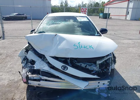 2021 Toyota Corolla Se Nightshade Edition из США, поврежденный, VIN 5YFS4MCE2MP075337